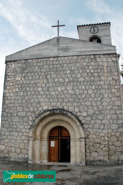 Avinyonet del Penedès - Església de l'Immaculat Cor de Maria (Foto: Albert Esteves, 2012) Avinyonet del Penedès - Església de l'Immaculat Cor de Maria