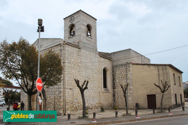 Avinyonet del Penedès - Església de l'Immaculat Cor de Maria (Foto: Albert Esteves, 2012) Avinyonet del Penedès - Església de l'Immaculat Cor de Maria