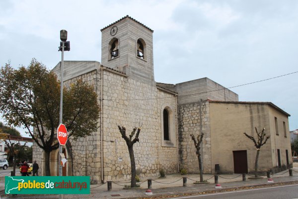 Avinyonet del Penedès - Església de l'Immaculat Cor de Maria