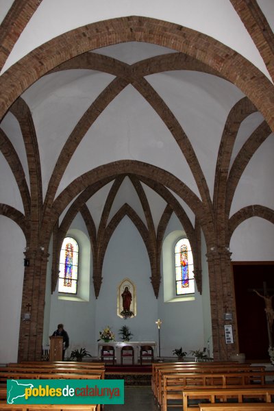 Avinyonet del Penedès - Església de l'Immaculat Cor de Maria (Foto: Albert Esteves, 2012) Avinyonet del Penedès - Església de l'Immaculat Cor de Maria