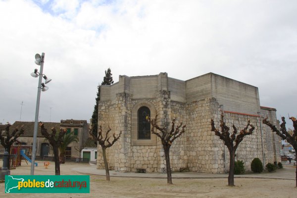 Avinyonet del Penedès - Església de l'Immaculat Cor de Maria (Foto: Albert Esteves, 2012) Avinyonet del Penedès - Església de l'Immaculat Cor de Maria