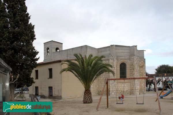 Avinyonet del Penedès - Església de l'Immaculat Cor de Maria (Foto: Albert Esteves, 2012) Avinyonet del Penedès - Església de l'Immaculat Cor de Maria