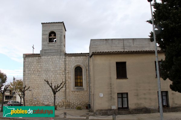 Avinyonet del Penedès - Església de l'Immaculat Cor de Maria (Foto: Albert Esteves, 2012) Avinyonet del Penedès - Església de l'Immaculat Cor de Maria
