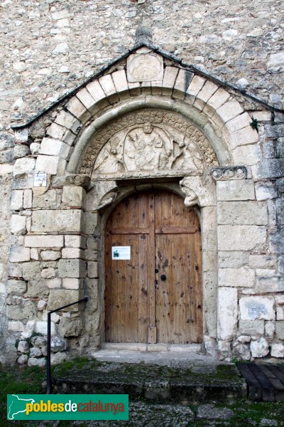 Avinyonet del Penedès - Sant Sebastià dels Gorgs, l'església