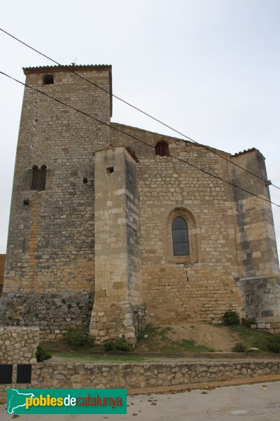 Avinyonet del Penedès - Sant Sebastià dels Gorgs, l'església