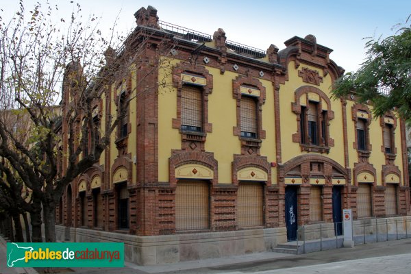 Barcelona - Antigues oficines de Catalana de Gas