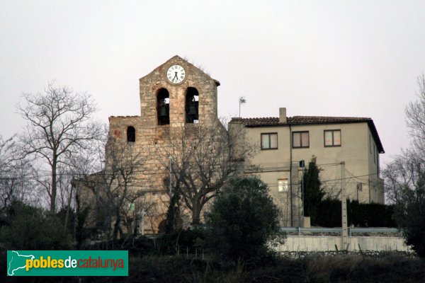 Pontons - Església de Santa Magdalena (Foto: Albert Esteves, 2012) Pontons - Església de Santa Magdalena