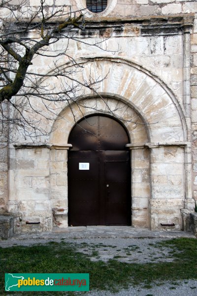 Pontons - Església de Santa Magdalena (Foto: Albert Esteves, 2012) Pontons - Església de Santa Magdalena