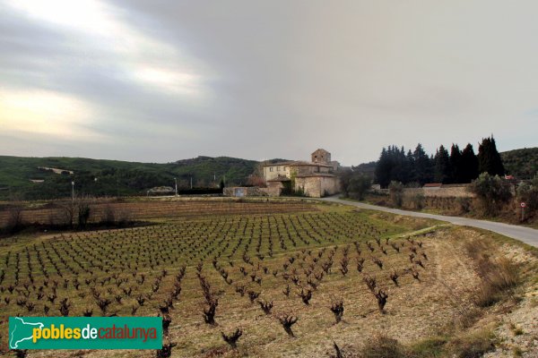 Pontons - Església de Santa Magdalena (Foto: Albert Esteves, 2012) Pontons - Església de Santa Magdalena