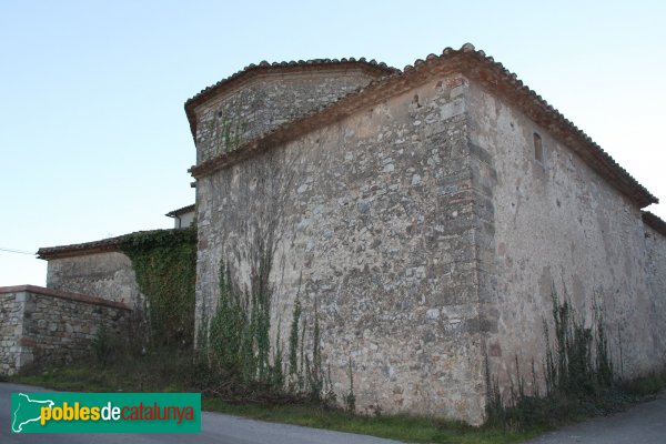 Pontons - Església de Santa Magdalena (Foto: Albert Esteves, 2012) Pontons - Església de Santa Magdalena
