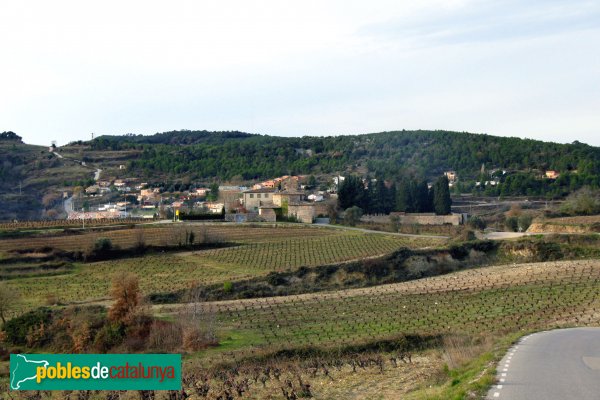 Pontons - Església de Santa Magdalena (Foto: Albert Esteves, 2012) Pontons - Església de Santa Magdalena