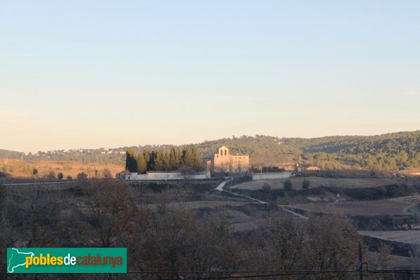 Pontons - Església de Santa Magdalena (Foto: Albert Esteves, 2012) Pontons - Església de Santa Magdalena