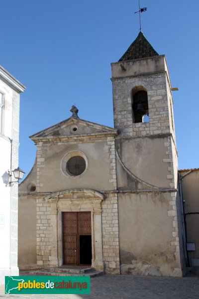 Avinyonet del Penedès - Església de Sant Salvador de les Gunyoles