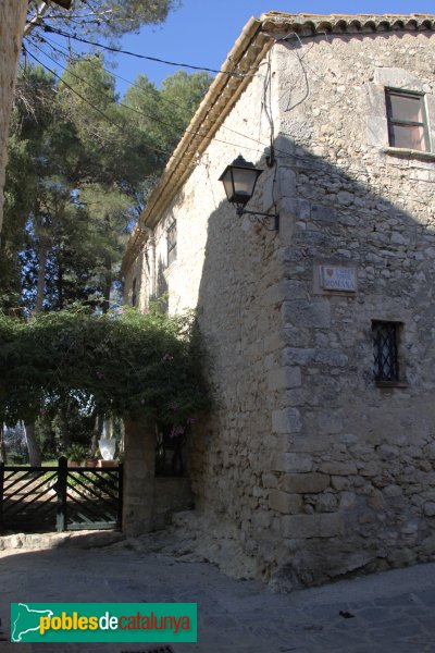 Avinyonet del Penedès - Nucli antic de les Gunyoles