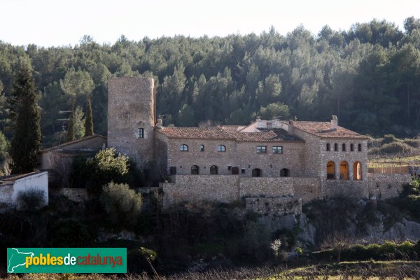 Avinyonet del Penedès - Torre de l'Arboçar (Foto: Albert Esteves, 2013) Avinyonet del Penedès - Torre de l'Arboçar