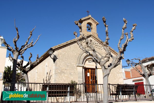 Avinyonet del Penedès - Església de Santa Anna