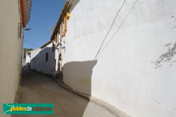 Avinyonet del Penedès - Un carrer de l'Arboçar de Dalt