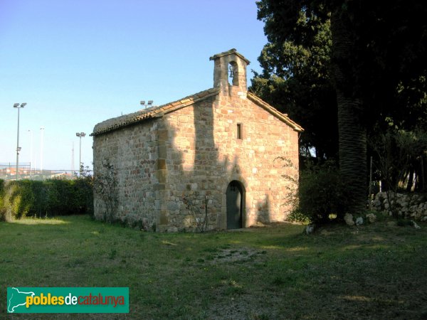 Montgat - Capella de Sant Martí (Foto: Albert Esteves, 2007) Montgat - Capella de Sant Martí
