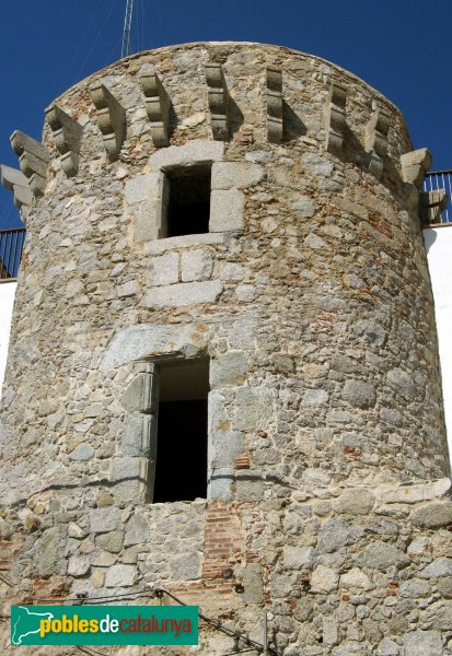 Arenys de Mar - Torre del carrer Ample