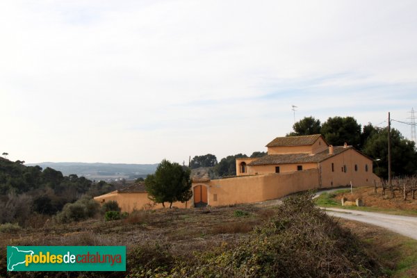 Olèrdola - Masia Font-Tallada