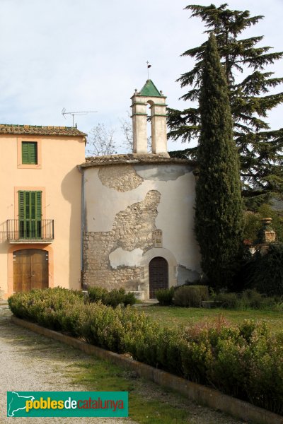 Olèrdola - Església del Sant Sepulcre