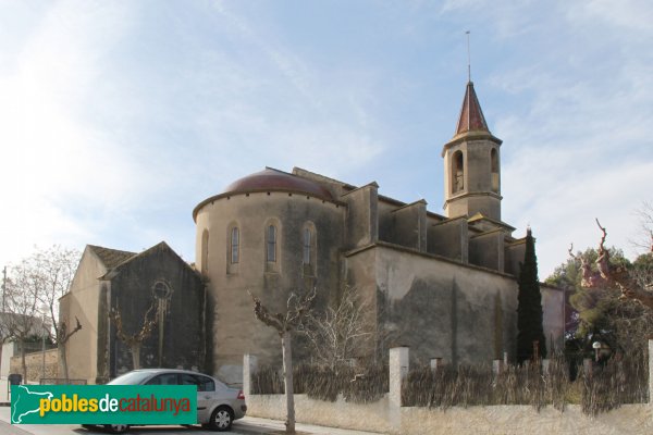 Olèrdola - Església nova de Sant Miquel