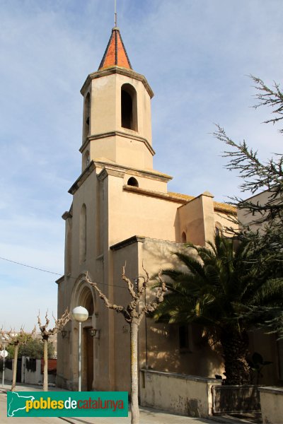 Olèrdola - Església nova de Sant Miquel