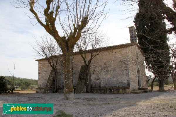 Olèrdola - Sant Joan de Viladellops (Foto: Albert Esteves, 2013) Olèrdola - Sant Joan de Viladellops