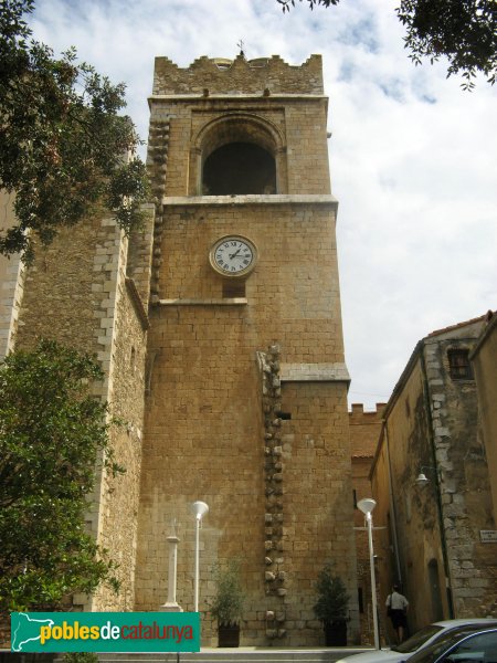 Peralada - Església de Sant Martí (Foto: Albert Esteves, 2010) Peralada - Església de Sant Martí