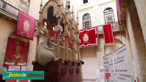 Tarragona - Mausoleu de Jaume I