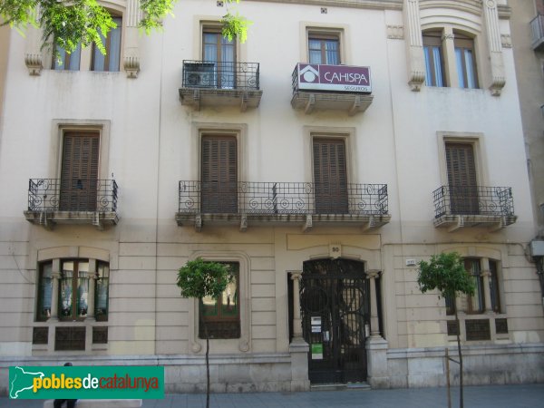 Tarragona - Casa Àngel Rabadà