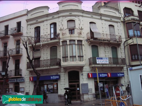 Tarragona - Casa Gustems