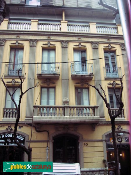 Tarragona - Casa Antoni Albareda