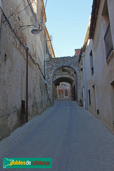 Peralada - Costa de les Monges