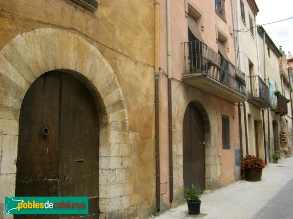 Peralada - Casa del carrer Vilella, 1