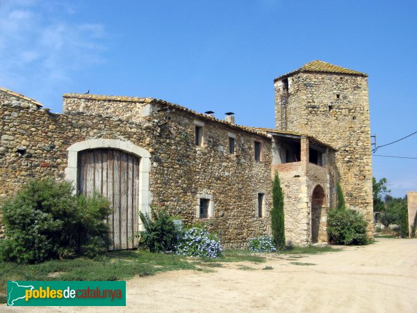 Peralada - Castell de Vallgornera