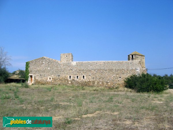 Peralada - Castell de Vallgornera