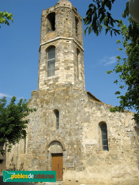 Peralada - Vilanova de la Muga, Santa Eulàlia