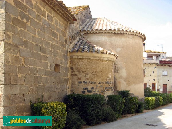 Peralada - Vilanova de la Muga, Santa Eulàlia