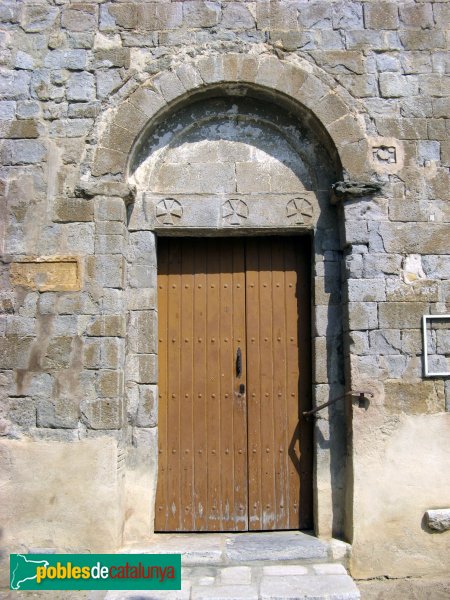 Peralada - Vilanova de la Muga, Santa Eulàlia