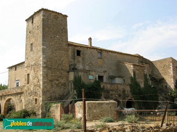 Peralada - Vilanova de la Muga, mas de les Torres (Foto: Albert Esteves, 2010) Peralada - Vilanova de la Muga, mas de les Torres