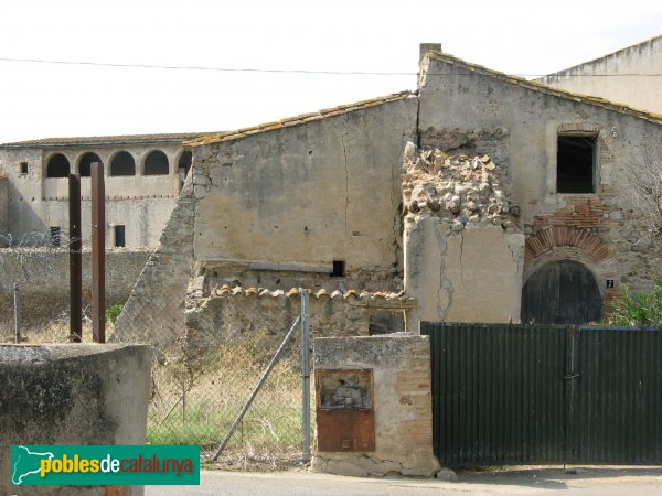 Peralada - Vilanova de la Muga, nucli antic
