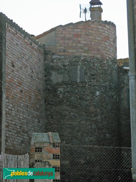 Peralada - Vilanova de la Muga, nucli antic