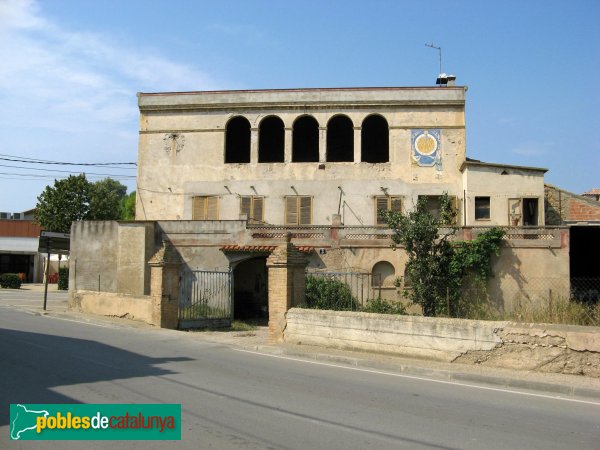 Peralada - Vilanova de la Muga, nucli antic