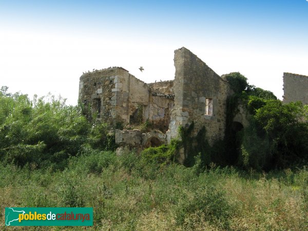 Peralada - Vilanova de la Muga, nucli antic