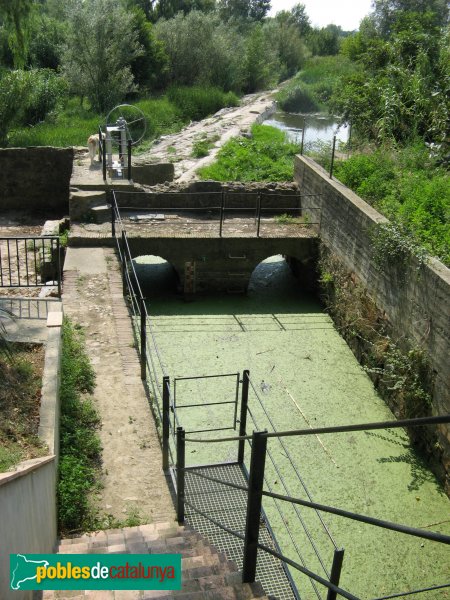 Peralada - Vilanova de la Muga, nucli antic