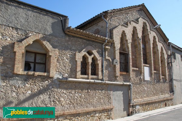 Les Cabanyes - Celler cooperatiu