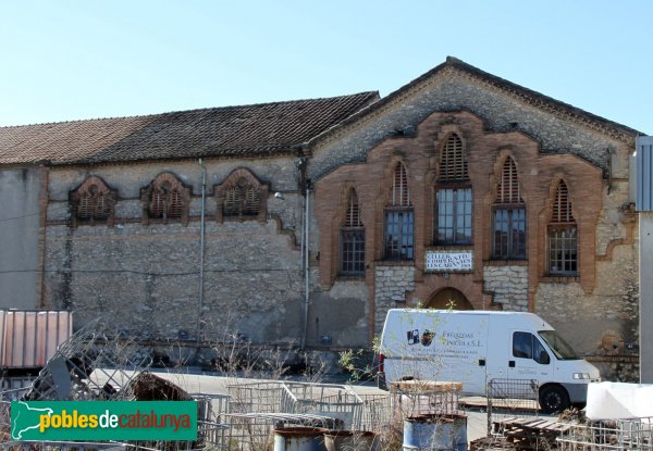 Les Cabanyes - Celler cooperatiu