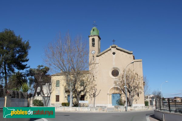 Les Cabanyes - Església parroquial de Sant Valentí