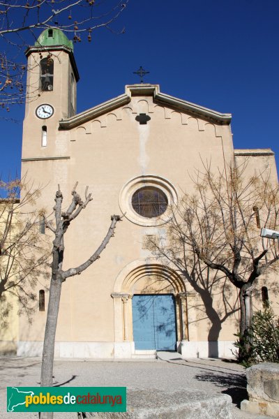 Les Cabanyes - Església parroquial de Sant Valentí